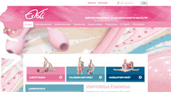 Desktop Screenshot of esvoli.com